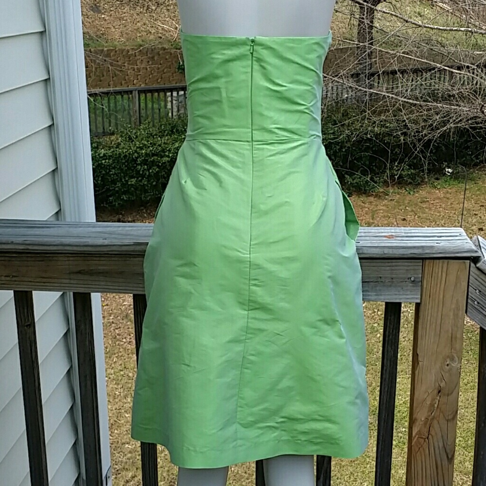 Beautiful Appletini Green Dress - Picture 4 of 7
